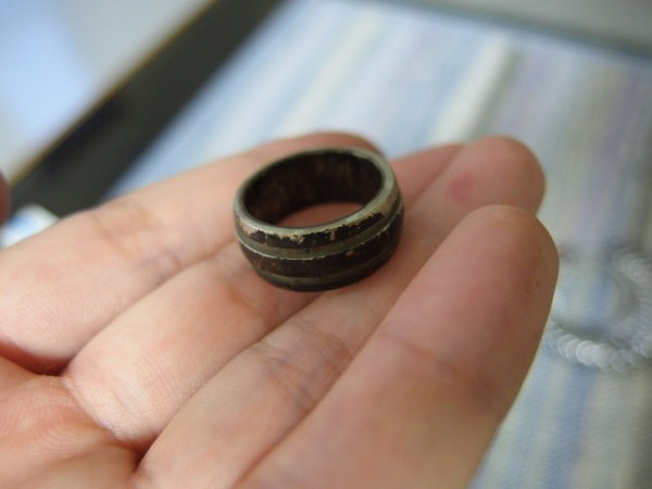 指輪の輪のサイズ（号）を測定する器具 リングゲージ棒の紹介 : 鳥取の社長日記