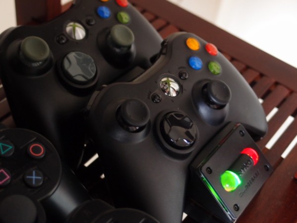 Xbox360 コントローラー充電器の紹介 Chrge Base 鳥取の社長日記