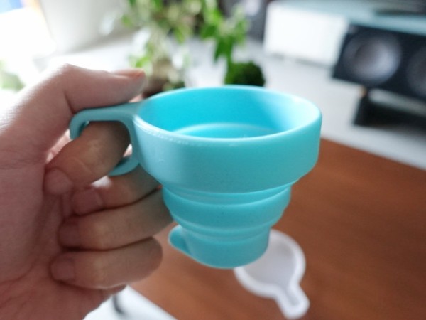 私おすすめの携帯折り畳みコップの紹介 アウトドアや旅行やカバンの中に 鳥取の社長日記