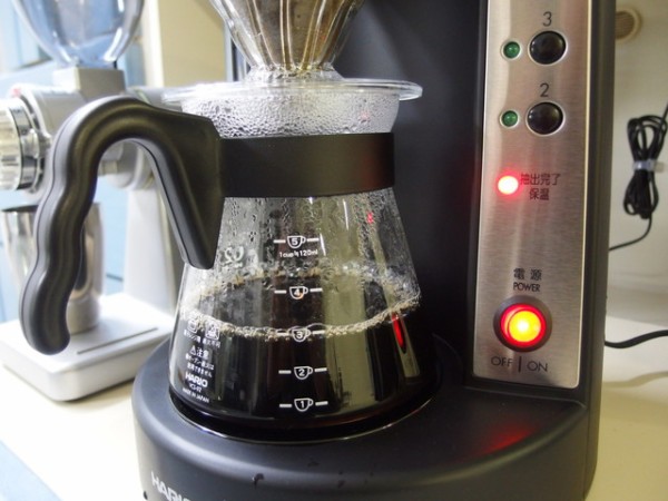 私おすすめの電動コーヒーメーカー「HARIO V60 珈琲王」の紹介