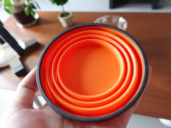 私おすすめの携帯折り畳みコップの紹介 アウトドアや旅行やカバンの中に 鳥取の社長日記