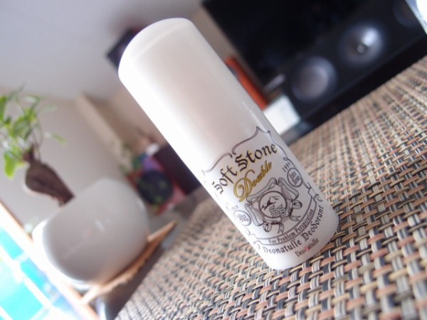 デオナチュレ クリスタルストーン 1つで1年以上使えるワキの制汗剤の紹介 鳥取の社長日記