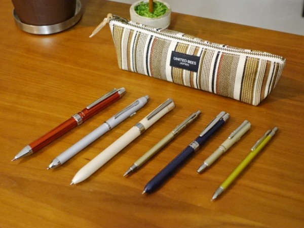 私お気に入りの小型ボールペン（手帳・メモ帳用）の紹介 鳥取の社長日記