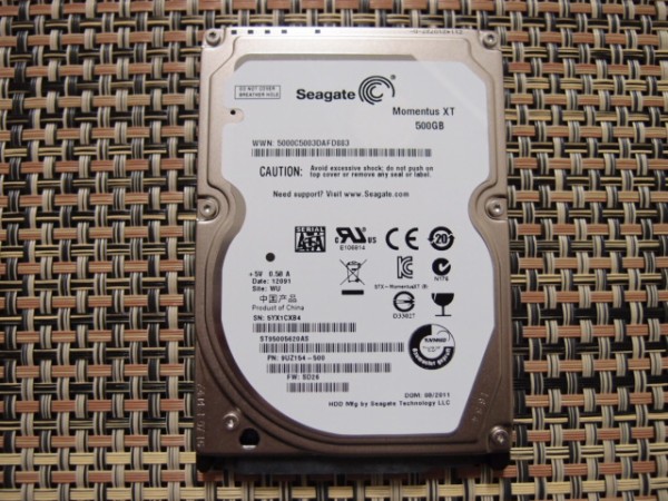 PS3 HDD交換】非AFTのHDDの紹介（Advanced Format Technology） : 鳥取