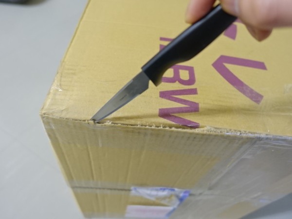 Amazonマーケットプレイスで商品を注文したら、一部破損していたお話の 