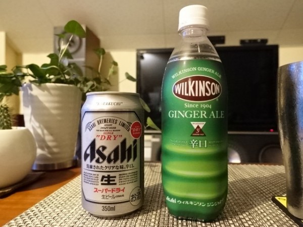 ビールのカクテル シャンディガフ を作ってみました 鳥取の社長日記