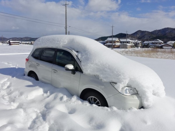 雪道でスリップやスタックしないようにするためには 鳥取の社長日記