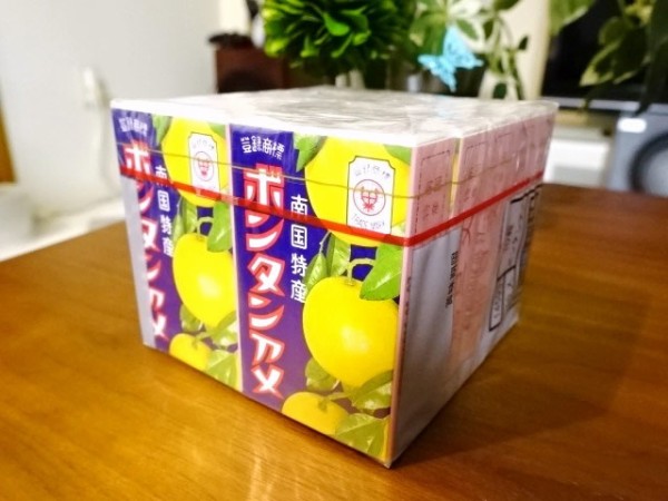 ボンタンアメ」を食べてみました（だがしかし 第25話） : 鳥取の社長日記