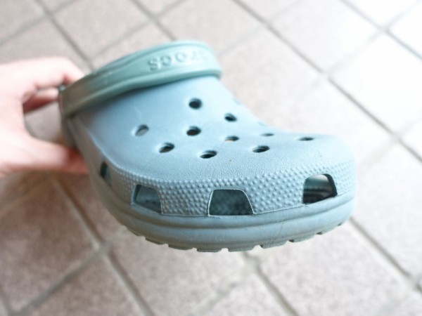 Crocs サンダルの構造と特徴 Classic 鳥取の社長日記