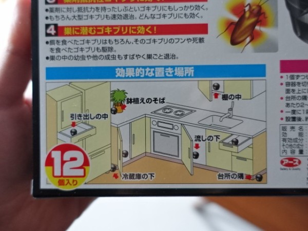 私おすすめのゴキブリ駆除剤 ブラックキャップ の紹介 鳥取の社長日記