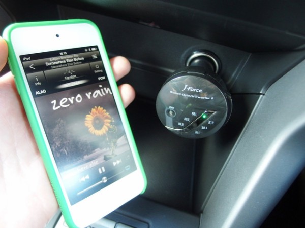 Iphone Ipod Bluetoothを経由して車のオーディオで音楽を聞くための機器と手順の紹介 鳥取の社長日記 M34車mp3 Fm車 Bluetooth送信機bluetooth車の充電器 Acores Com Br