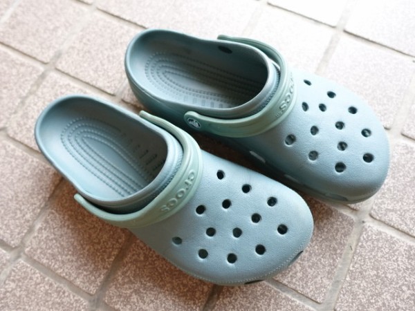 Crocs サンダルの構造と特徴 Classic 鳥取の社長日記