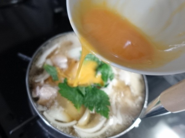 親子丼 カツ丼の鍋の紹介 フッ素樹脂加工 鳥取の社長日記