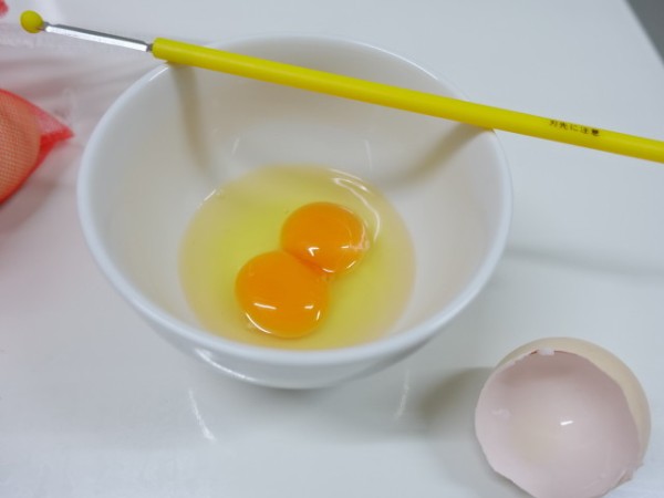 卵白が早く滑らかになる かき混ぜ棒の紹介 まぜ卵 鳥取の社長日記 卵白が早く滑らかになる かき混ぜ棒の紹介 まぜ卵 鳥取の社長日記