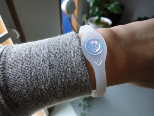 パワーバランスは本当に効くか実験中 鳥取の社長日記