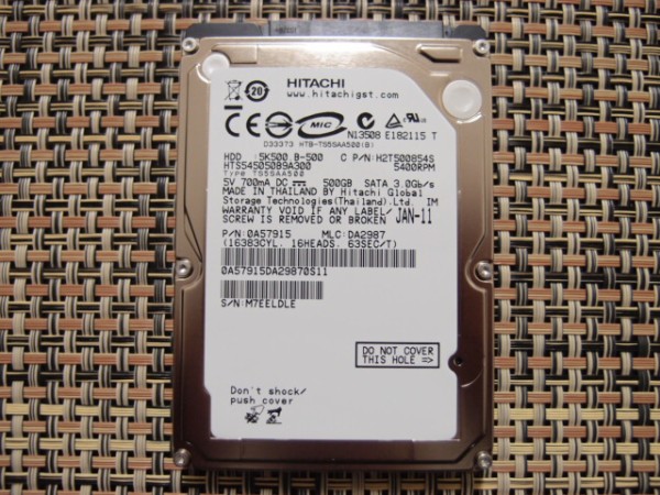 PS3 HDD交換】非AFTのHDDの紹介（Advanced Format Technology） : 鳥取