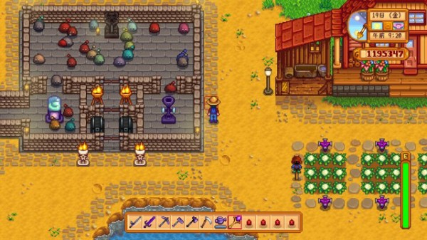 Stardew Valley オリジナル サウンドトラックは本編より音質が良い 鳥取の社長日記