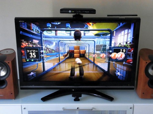テレビ xbox360 Xbox360】Kinect（キネクト）の設置 薄型テレビの上に取り付ける方法