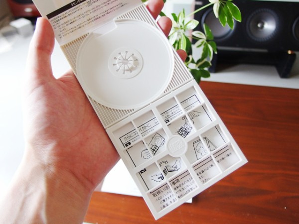 CD プラスチックケース 5枚 8cm シングル プラケース クリアケース