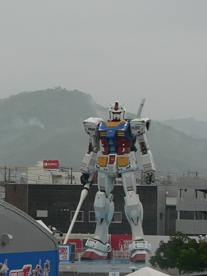 東静岡ガンダム 10 10 9 写真と雑記