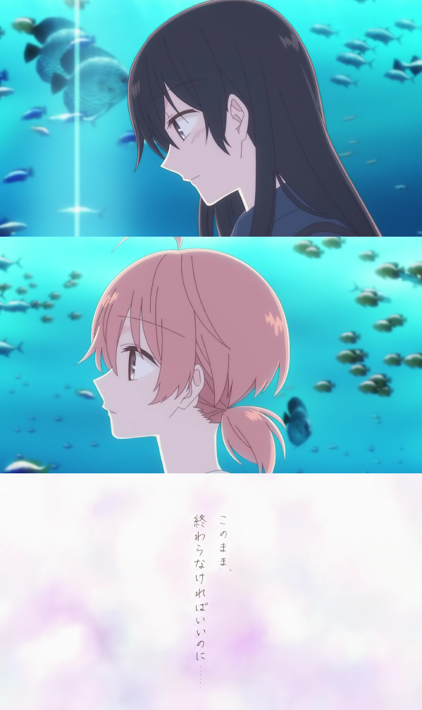 やがて君になる 第13話 最終話 終着駅まで 灯台 レビュー 恋華 れんか 3rd