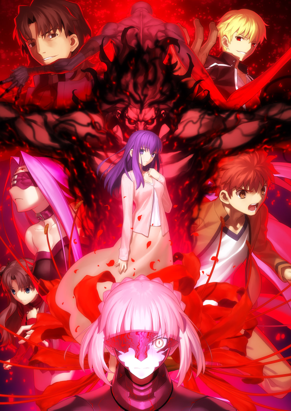 劇場版 Fate Stay Night Heaven S Feel Lost Butterfly 観に行きました 恋華 れんか 3rd