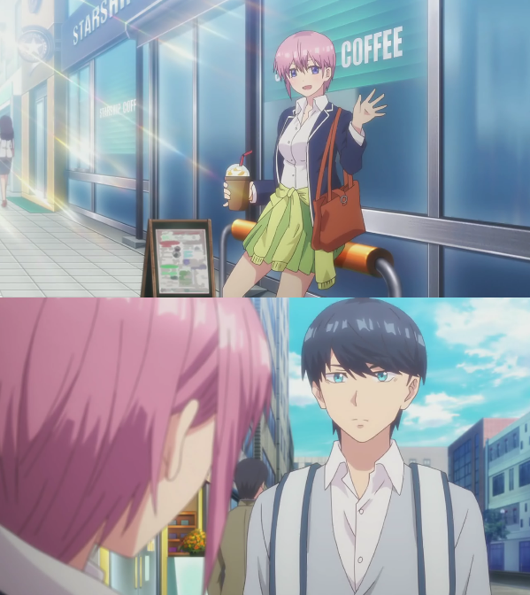 五等分の花嫁 第6話 積み上げたもの レビュー 恋華 れんか 3rd