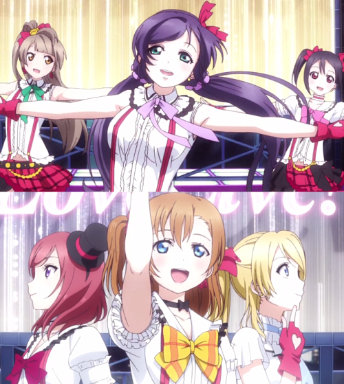 ラブライブ 第1話 叶え 私たちの夢 恋華 れんか 3rd