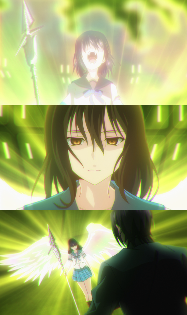 ストライク ザ ブラッド Ova Vol 3 初回仕様版 レビュー 恋華 れんか 3rd
