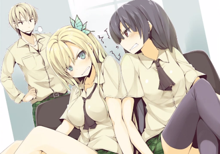 僕は友達が少ない 第1話 僕達は友達が出来ない W 恋華 れんか 3rd