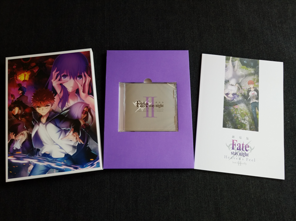 劇場版 Fate Stay Night Heaven S Feel Lost Butterfly 観に行きました 恋華 れんか 3rd