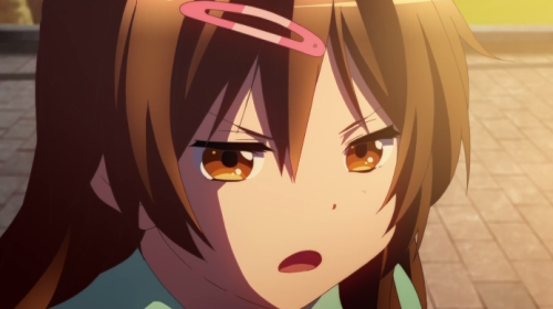 中二病でも恋がしたい 第4話 痛恨の 闇聖典 マビノギオン 恋華 れんか 3rd