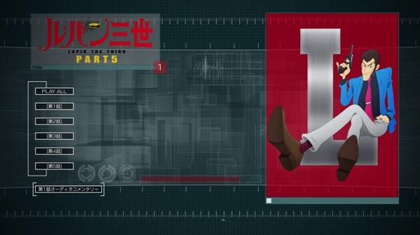 ルパン三世 Part5 第1巻レビュー ルパン三世 原作誕生50周年記念作品 ルパンは今も燃えているか Dvdレビュー 恋華 れんか 3rd