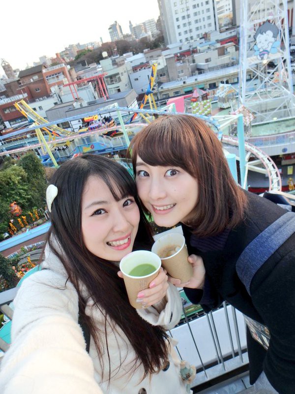 松井玲奈と高柳明音がクリスマスに浅草デート クリスマスにディズニーではなく花やしきに行ってきました 松井玲奈まとめ