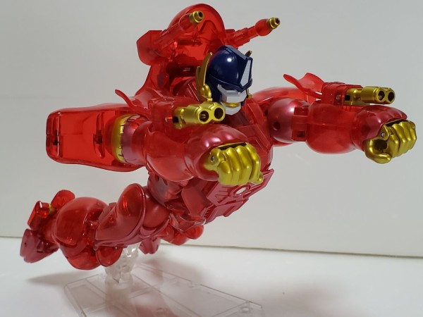 MP-38＋ バーニングコンボイ : 病月の趣味部屋