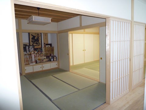 縁側のある和室 北海道スタンダードの家つくり