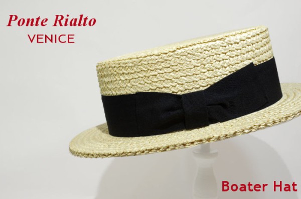 PONTE RIALTO/ポンテリアルトイタリア製のカンカン帽 : repression