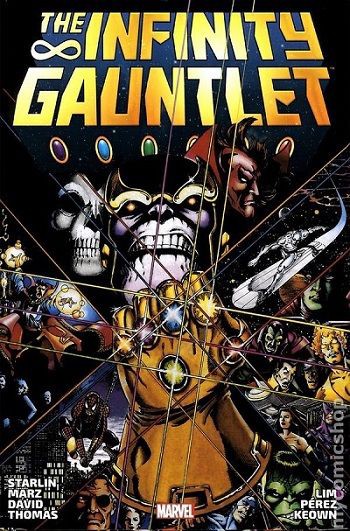 アベンジャーズ インフィニティウォーの原作ってなに読めば良いの アメコミまとめ速報