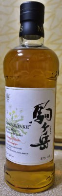 マルスウイスキー　駒ヶ岳　信濃蒲公英 シングルモルト駒ヶ岳 2024 エディション | ジャパニーズ