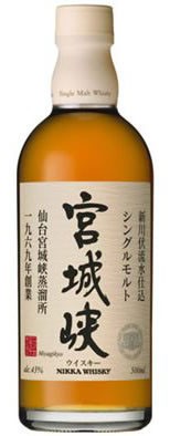 ニッカ シングルモルト 宮城峡 500ml : RERAのウイスキーブログ