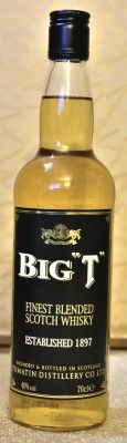 トマーティン BIG T 5年 特級 未開封品1本。BIG T 別容器