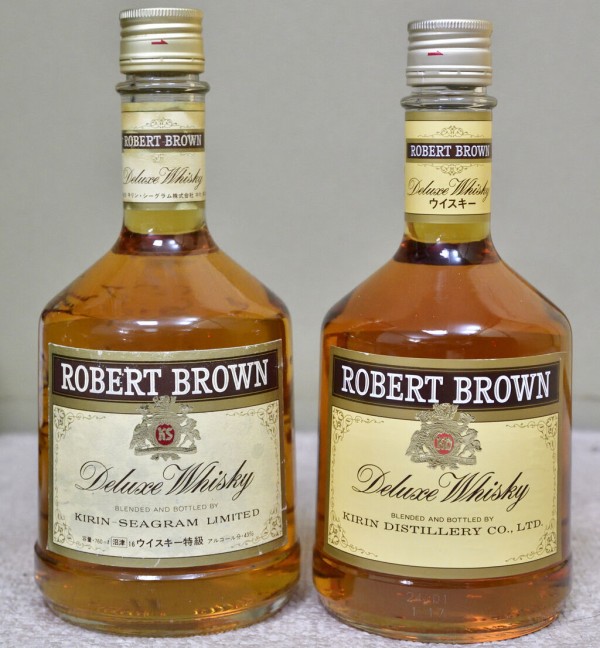 未開封 古酒 キリン ROBERT BROWN Deluxe Whisky 未開封 古酒 キリン ROBERT BROWN Deluxe Whisky 特級 ロバート