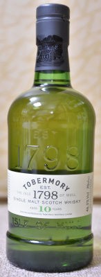 トバモリー 10年 終売品 ラスト1本！！☆トバモリー10年 完全終売品 新品未開栓 700ml 古