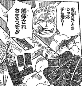 One Piece 第660話 王下七武海 トラファルガー ロー 感想 考察 Resetsuの徒然日記