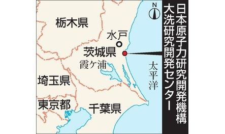 茨城県 原子力機構の被ばく事故 総量36万ベクレルで目もあてられない 大洗町 休処