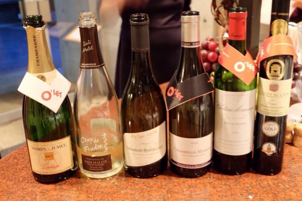 報告 フランスワイン シャンパーニュとボルドーワイン シュヴァリエ 受賞までの道のりオーレ ジャパン落合将充氏を迎えて フレンチレストラン オーエセルブログ