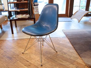 Herman Miller | Eames side shell chair (Navy) イームズサイドシェル