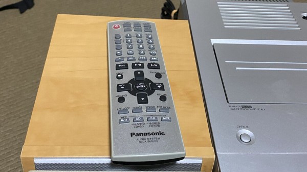 ジャンク修理シリーズ】パナソニック「ミニコンポ SA-PM710SD