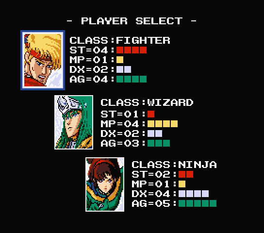MSX版 アンデットライン UNDEAD LINE : レトロゲーム意地でも