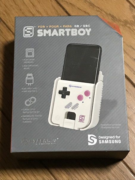 GB・GBC互換機 SMARTBOYを購入するものの……。 : レトロゲーマーの